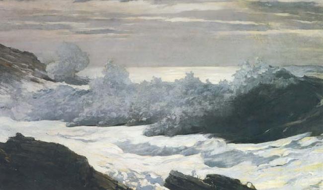 Winslow Homer Early Morning After a Storm at Sea (mk44) oil painting picture